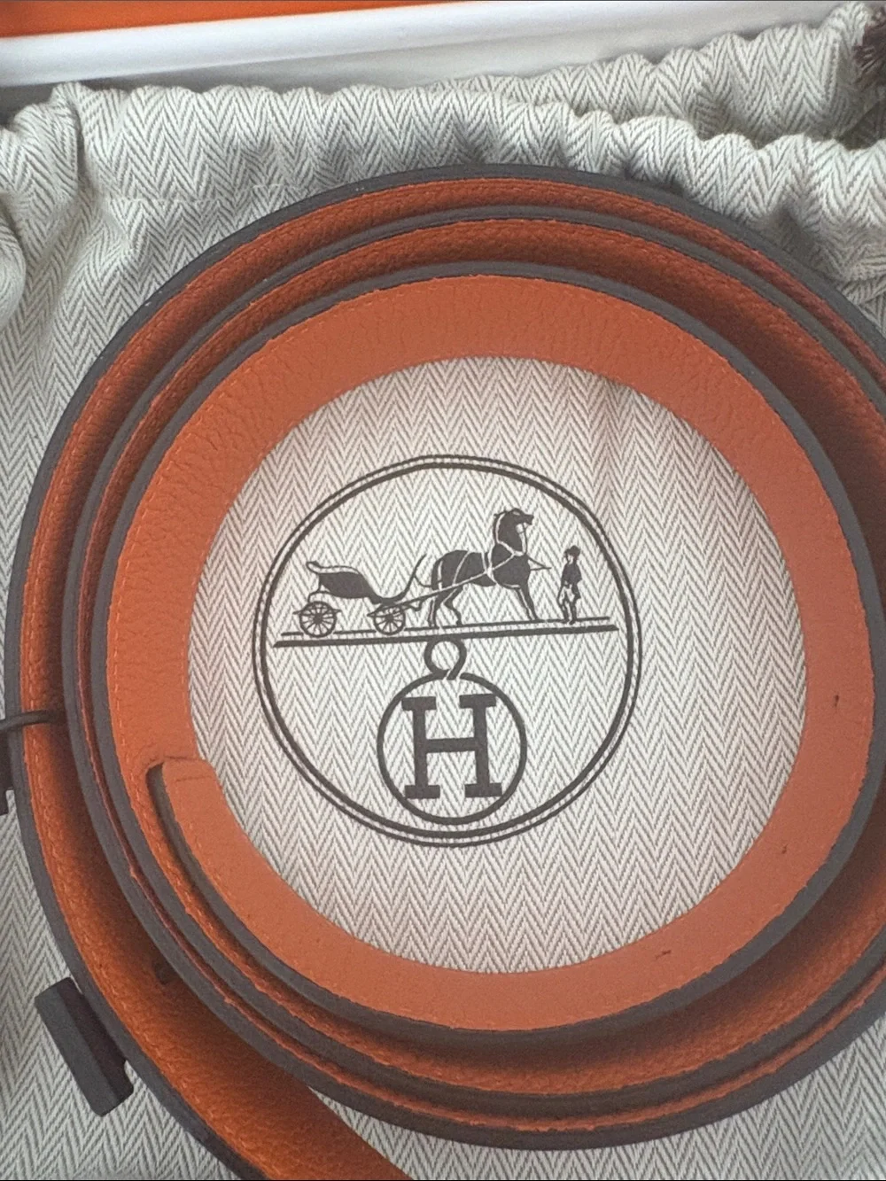 Brand new Hermes Men’s belt